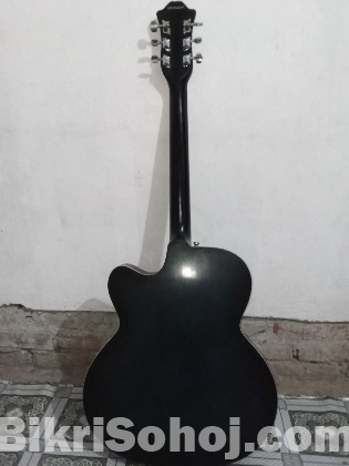 Hobmer285 semi Accoustic Guitar